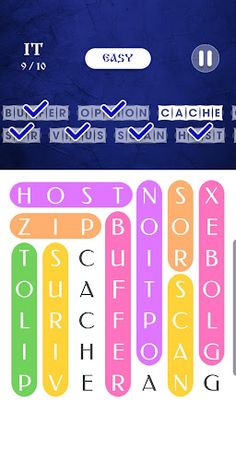 Words and Quiz - Screenshot 4