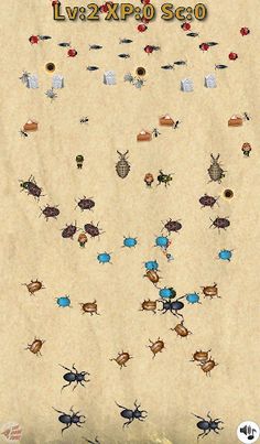 One Tap Insect Invasion - Screenshot 1
