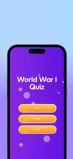 World war 1 Quiz - Screenshot 2
