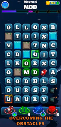 Wordscapes: Crush Letters - Screenshot 3