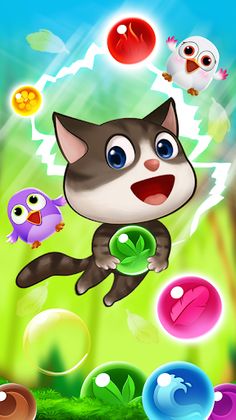 Birds rescue: Bubble pop - Screenshot 2