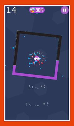 Color Jump Chunqs - Screenshot 2