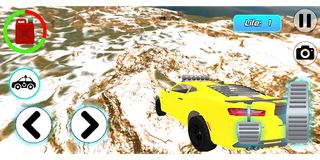 Racing Rush Stunt Game Drive - Screenshot 2
