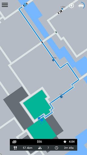 Routed - Ride Share Sim - Screenshot 3