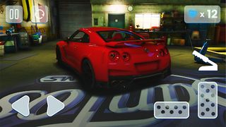 GTR Car Game: JDM Drift Racing - Screenshot 3