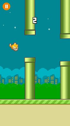 Flaffy Bird Classic - Screenshot 2
