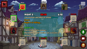 Werewolf Online - Party Game - Screenshot 2