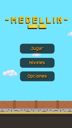 Medellin Pixel City - Screenshot 1