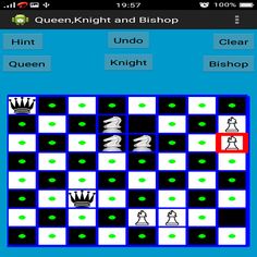 Chess Queen,Knight and Bishop  - Screenshot 2