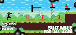 Bazooka Shooting Game - Screenshot 2