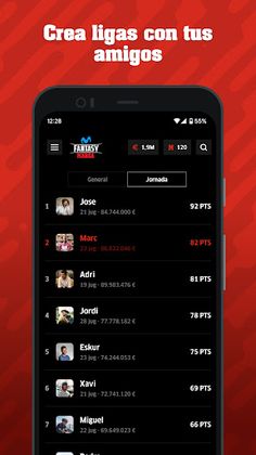 Movistar Fantasy Marca - Screenshot 3
