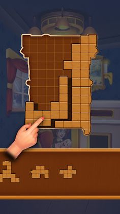 Wood Block Game: Home Puzzle - Screenshot 4