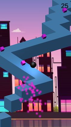ZigZag Runner - Screenshot 3