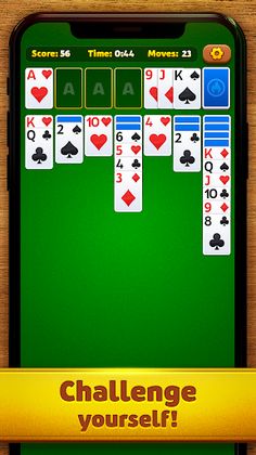 Solitaire Spark - Classic Game - Screenshot 2