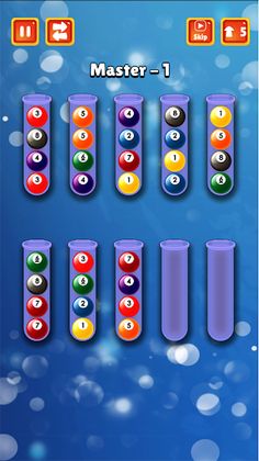 Billiard Ball Sort Puzzle - Screenshot 3