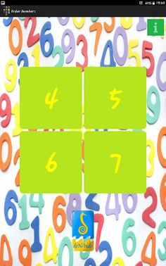 Order Numbers - Screenshot 1