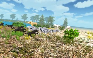 Panther Family SImulator 3D - Screenshot 3