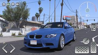 Realistic city speed BMW M3 - Screenshot 1