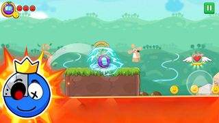 Rumble Bounce: Retro Adventure - Screenshot 1