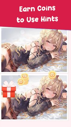 Anime - Find the Differences - Screenshot 4