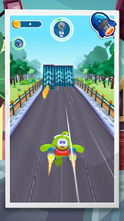 Om Nom Run 3: Speedrun - Screenshot 3