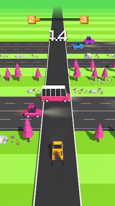 Traffic Run!: Driving Game - Screenshot 4