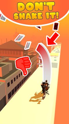 Paper Tower! - Screenshot 1