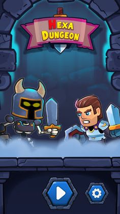 Hexa Dungeon - Screenshot 1