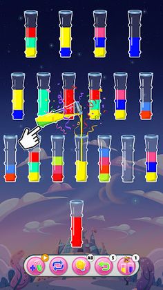 Water Sort Puzzle: Color Water - Screenshot 1