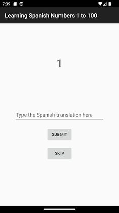 Learn Spanish Numbers 1 to 100 - Screenshot 2
