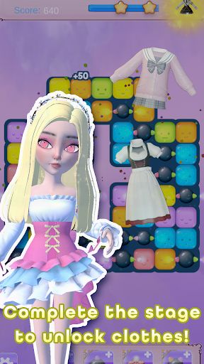 Princess Journal - Dress Up - Screenshot 3