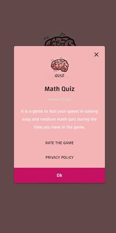 Math Quiz - Screenshot 3
