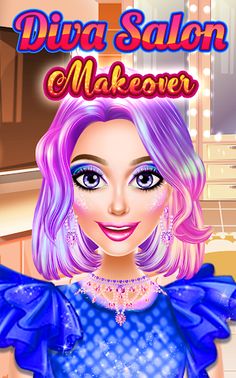 Diva Salon Makeover - Screenshot 1