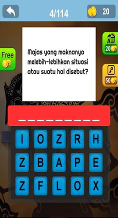 Kuis Cerdas Cermat - Screenshot 2