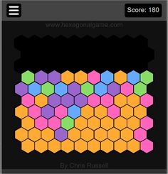 A Hexagonal Puzzle Game - Screenshot 1