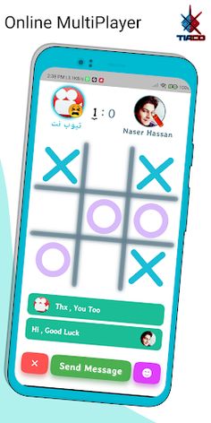 Tiaco Online/Multiplayer Game - Screenshot 1