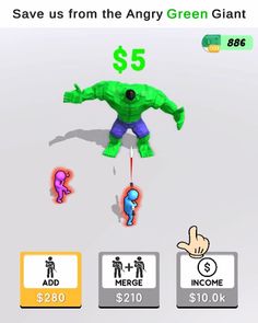 Idle Giant Shoot - Screenshot 1