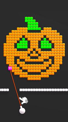 Brick Hit 3D - Screenshot 1