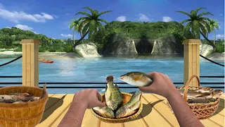 Hooked Clash: Hungry Fish.io - Screenshot 2