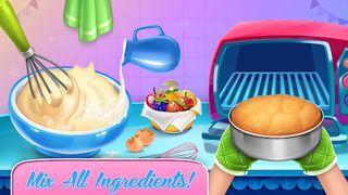Doll cake decorating Cake Game - Screenshot 2