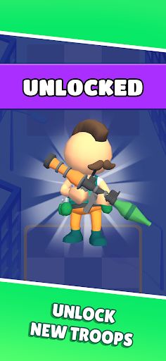 Tap Troops - Screenshot 3