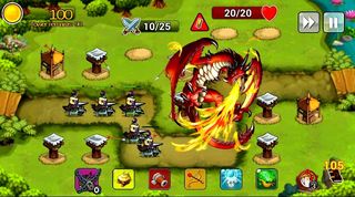 Dragon Warrior Tower Defense - Screenshot 2