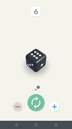 Just a Dice - Screenshot 1