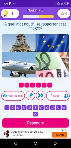 Champi Crack - Jeu nouchi - Screenshot 2