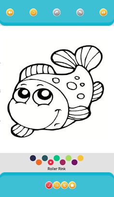 I Am Fish Coloring Book - Screenshot 4