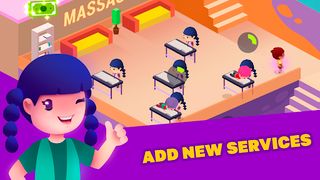 Idle Beauty Salon: Hair and na - Screenshot 2