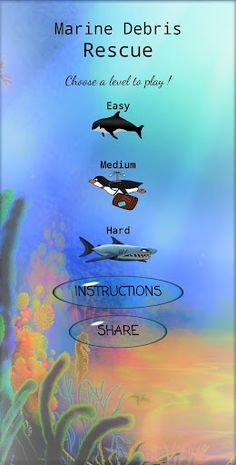 Marine Debris : Rescue - Screenshot 1