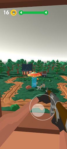 Saver UFO - Screenshot 1