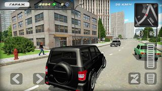 УАЗ Патриот: Ездить на машинах - Screenshot 3