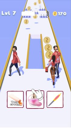 Girl Fashion Run - Screenshot 3